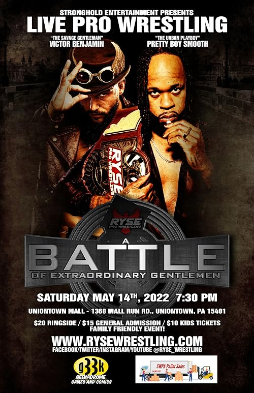 Ryse Wrestling: Battle of Extraordinaire Gentlemen