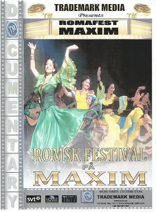 Romsk festival på Maxim