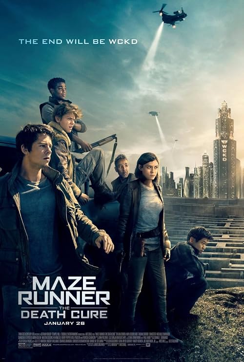 Maze Runner: The Death Cure - Gag Reel