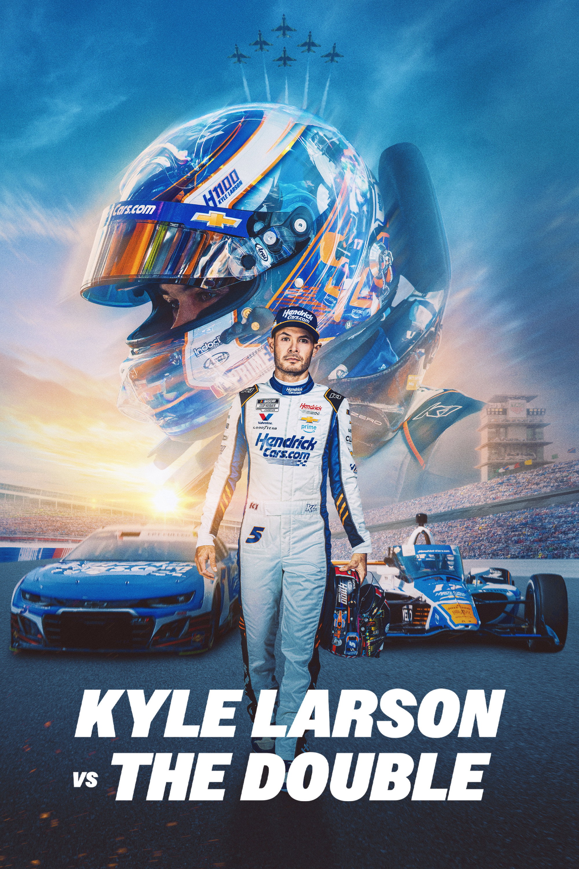 Kyle Larson contra el doblete