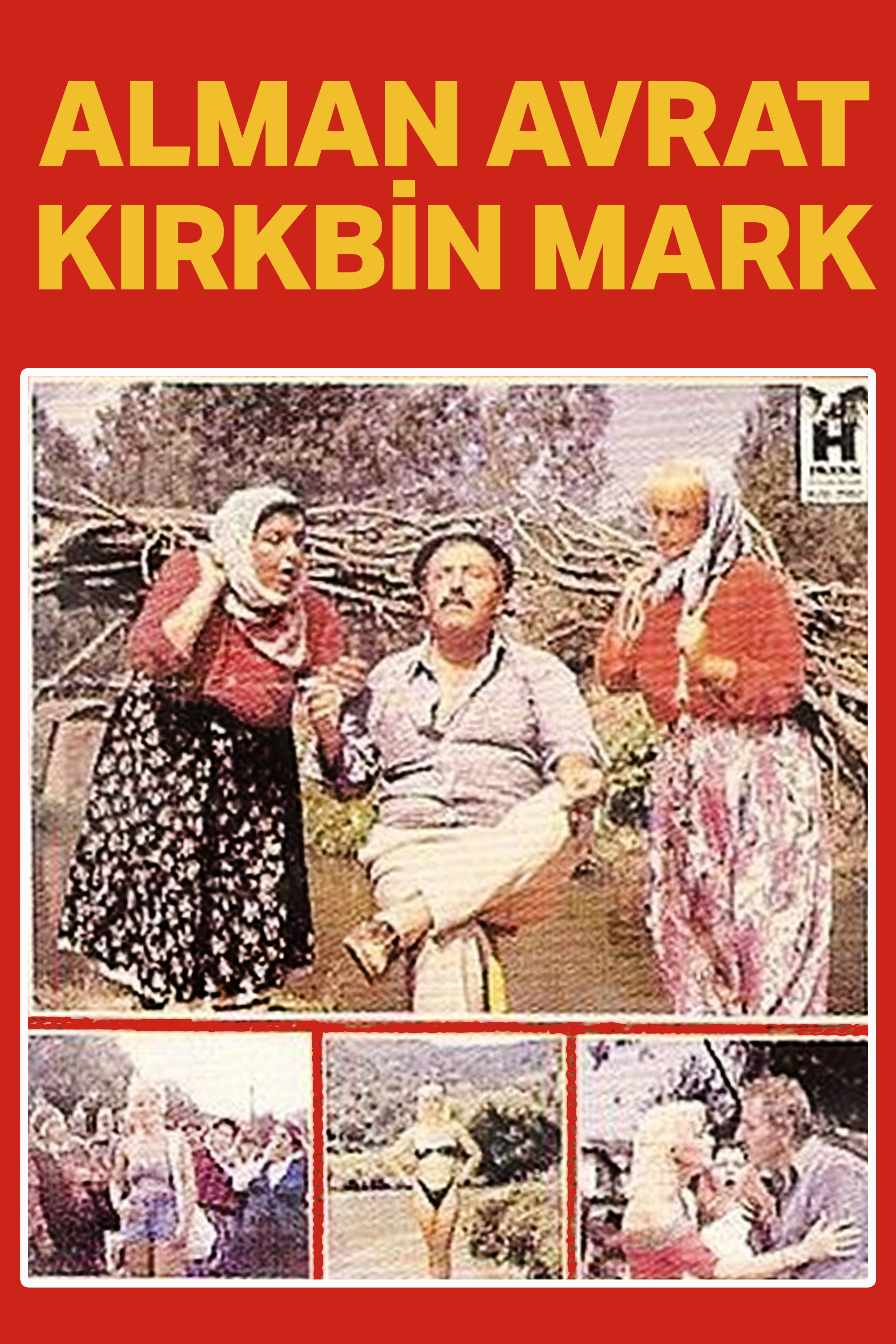 Alman Avrat Kırkbin Mark