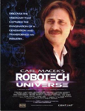 Carl Macek's Robotech Universe