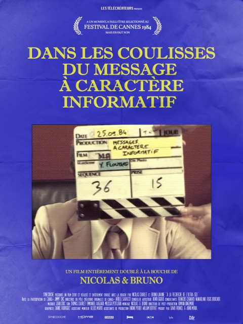 Dans les coulisses du message à caractère informatif
