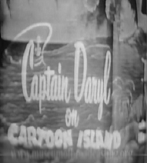 Captain Daryl on Cartoon Island