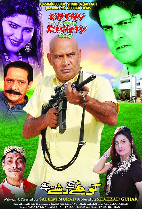 Kothe Pakke Rishty Kache
