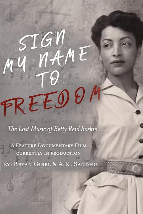 Sign My Name to Freedom