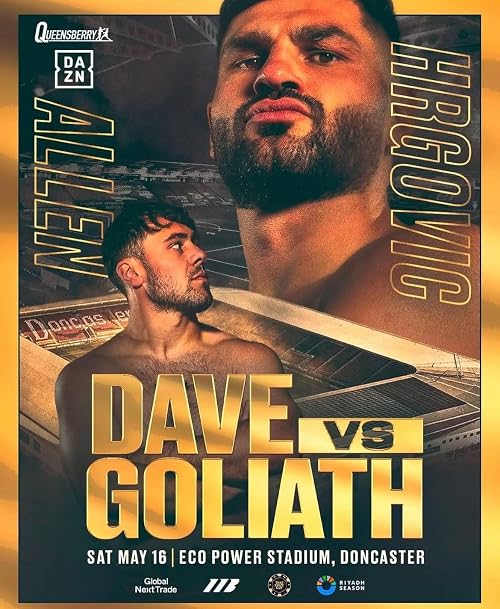 Dave v Goliath: Allen v Hrgovic