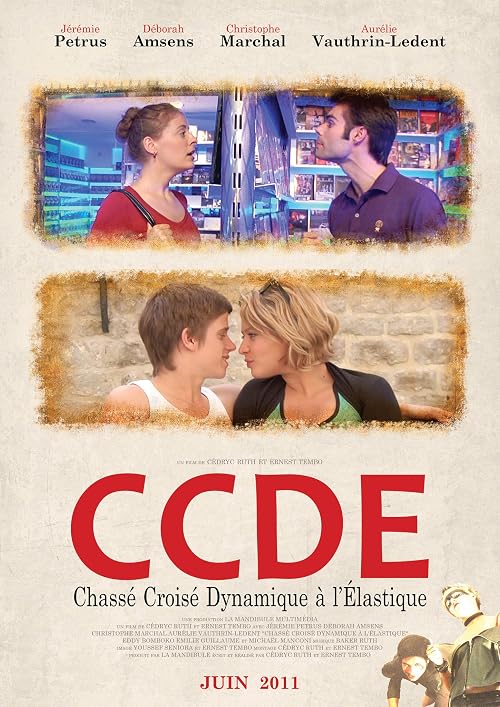 CCDE Chassé Croisé Dynamique à L'Élastique
