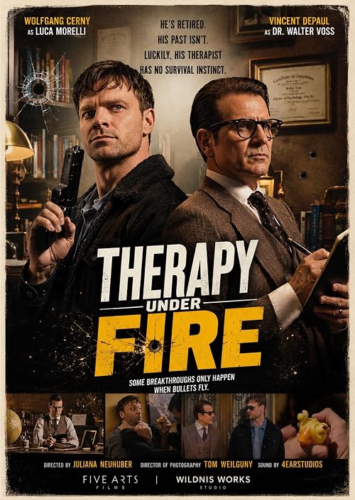 A Therapy Under Fire
