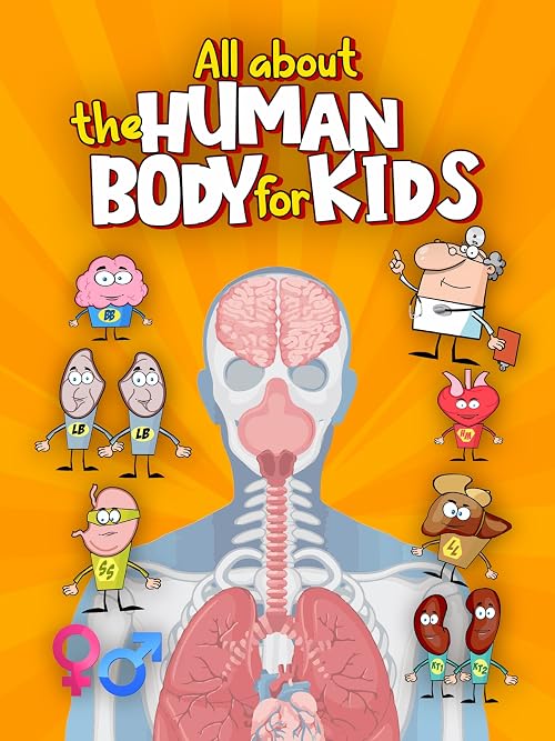 Super Bod Squad - All About the Human Body for Kids