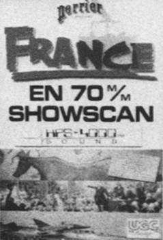 France in 70mm Showscan