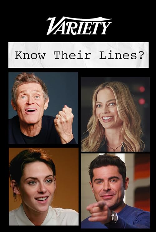 Variety's Know Their Lines