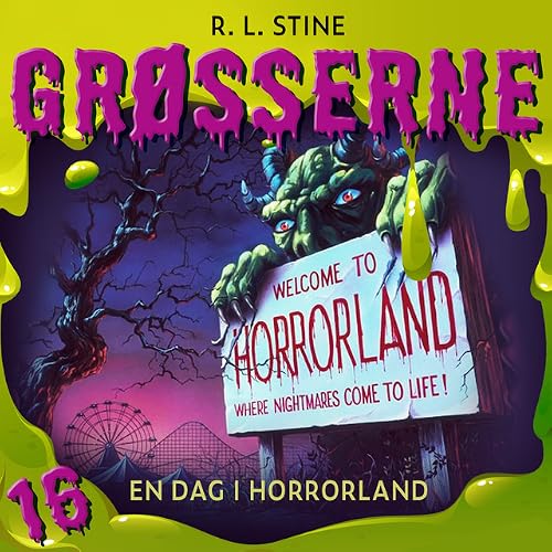 Grøsserne 16: En dag i Horrorland