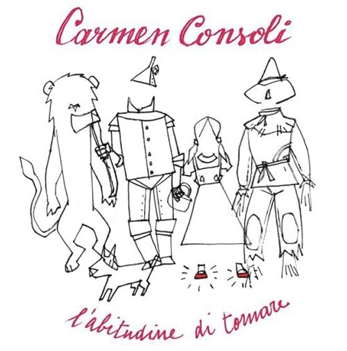 Carmen Consoli: L'abitudine di tornare