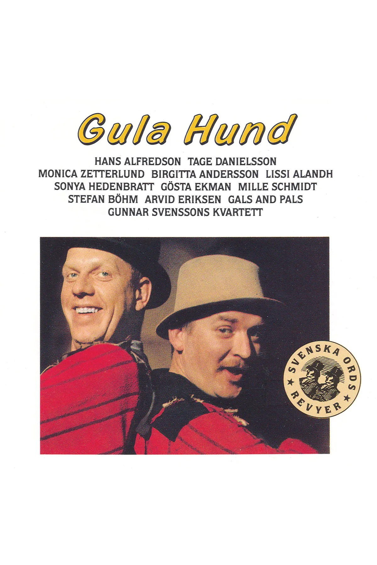 Gula hund