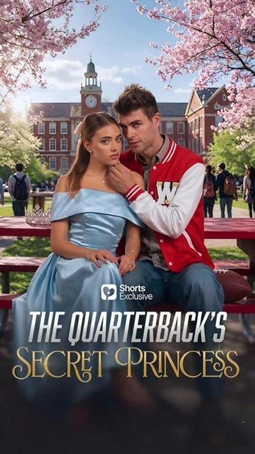 The Quarterback's Secret Princess