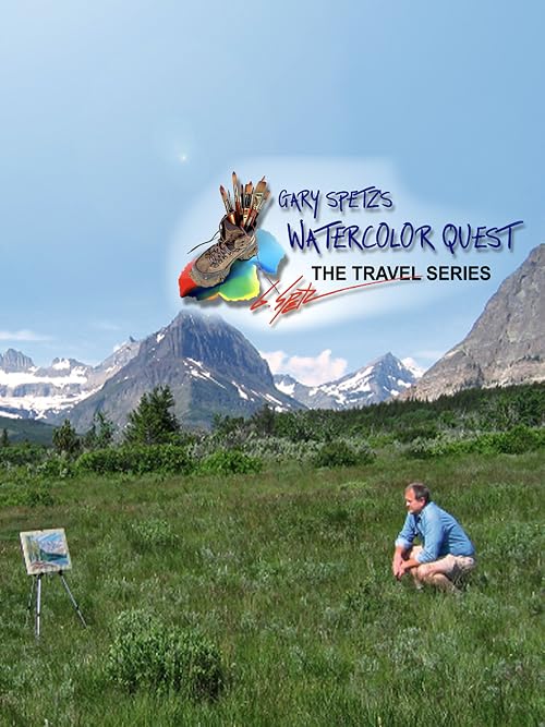 Gary Spetz's Watercolor Quest