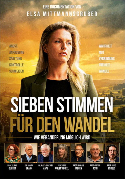 Sieben Stimmen für den Wandel - Wie Veränderung möglich wird
