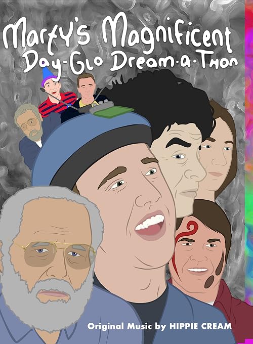 Marty's Magnificent Day-Glo Dream-A-Thon