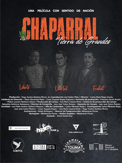 Chaparral Tierra de Grandes