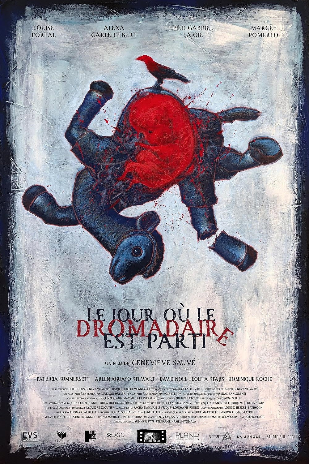 Le jour où le dromadaire est parti