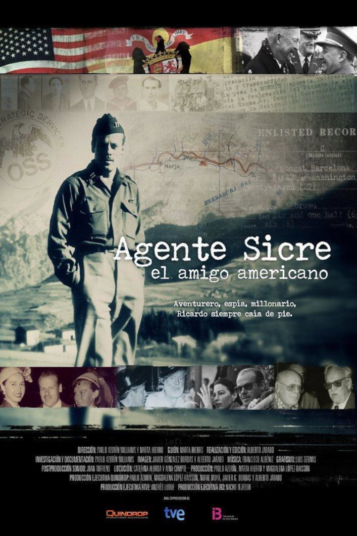 Agent Sicre, l'amic americà
