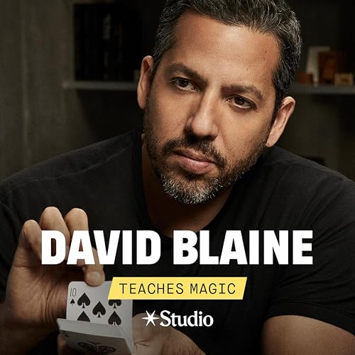 David Blaine Teaches Magic