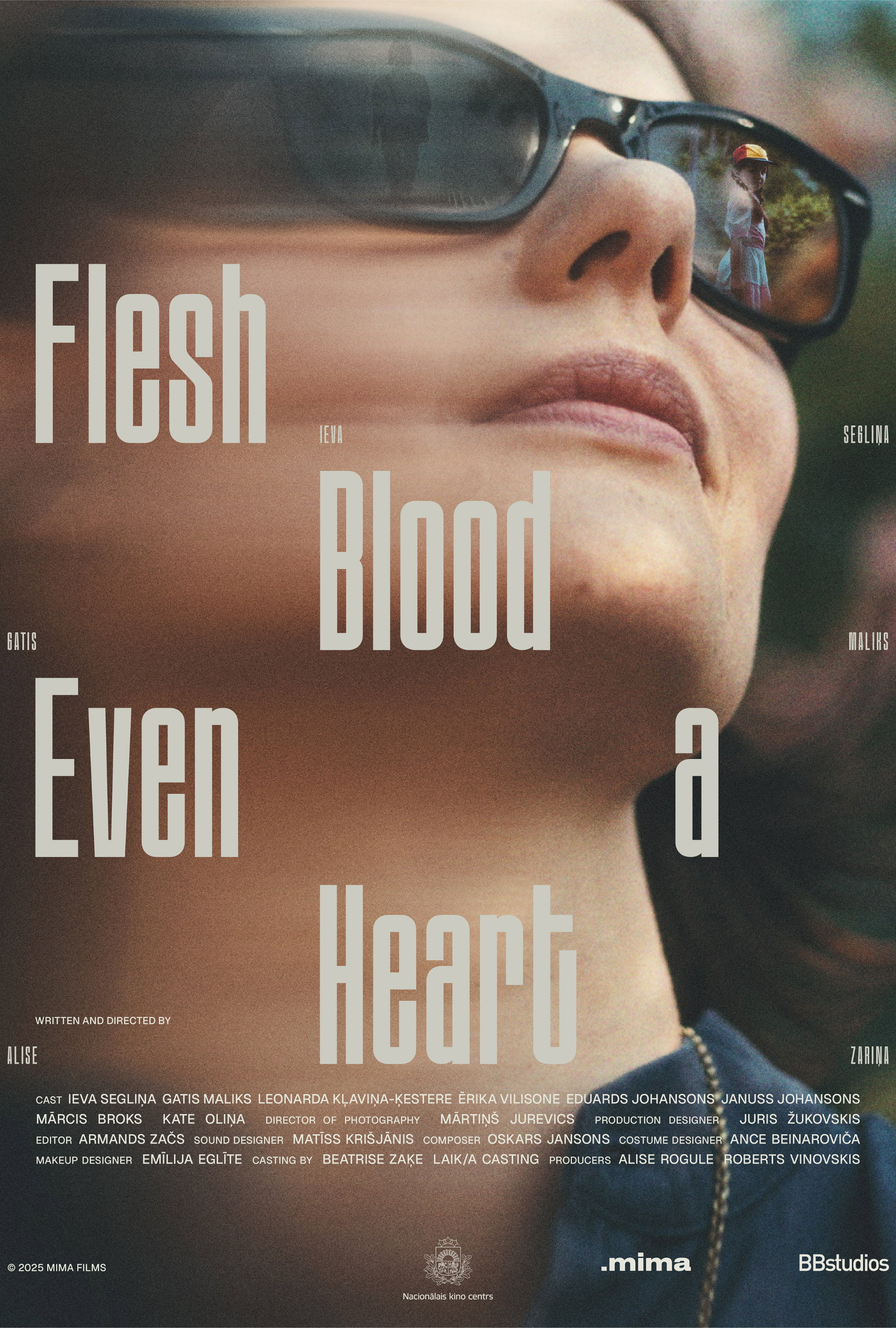 Flesh, Blood, Even a Heart