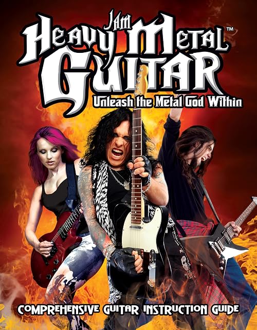 Jam Heavy Metal Guitar: Unleash the Metal God Within