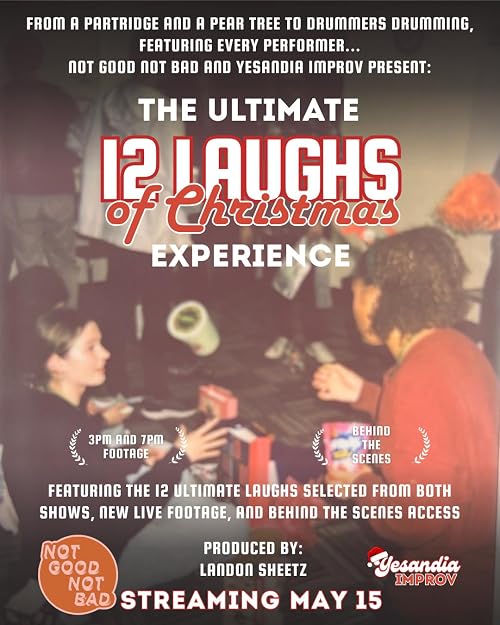 Yesandia Improv's the Ultimate 12 Laughs of Christmas Experience
