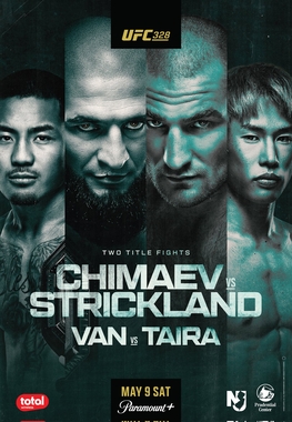 UFC 328: Chimaev vs. Strickland