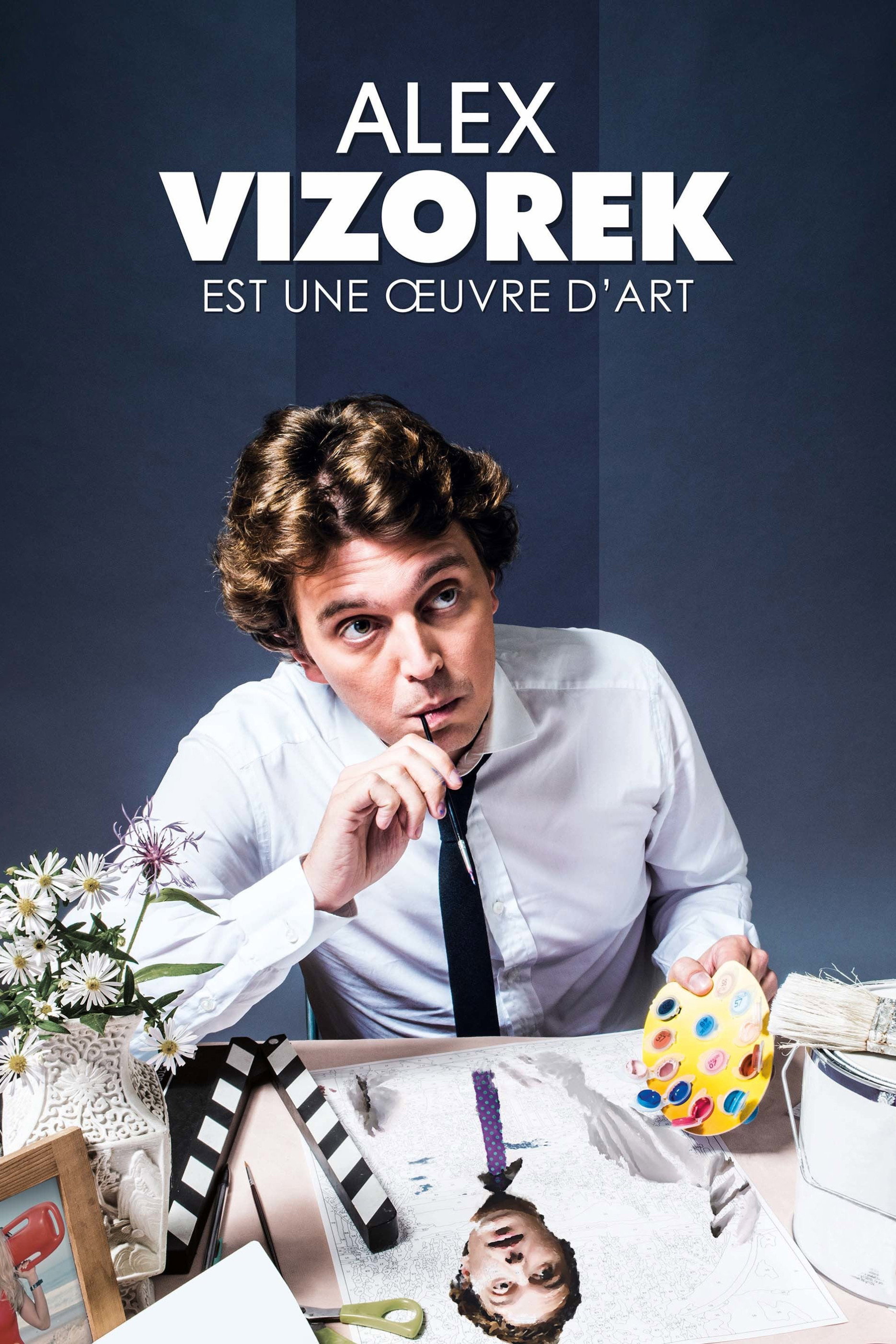 Alex Vizorek est une oeuvre d'art