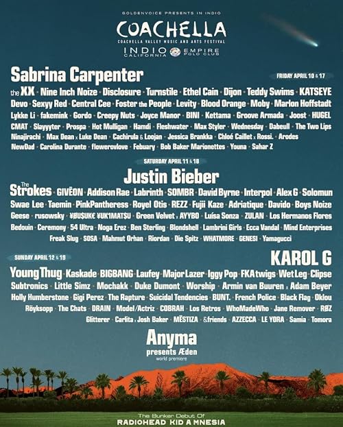 Coachella 2026: Karol G Headliner