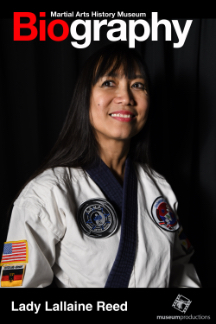 Martial Arts History Museum Biography: Lady Lallaine Reed