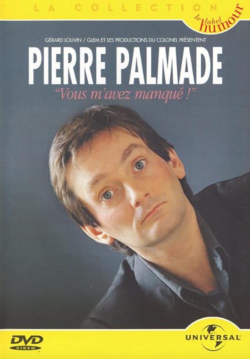 Vous m'avez manqué!