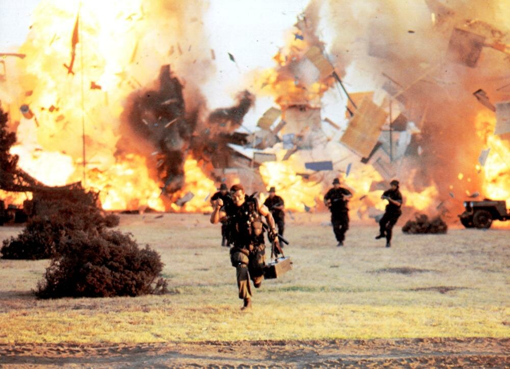 Коммандос — кадр 2