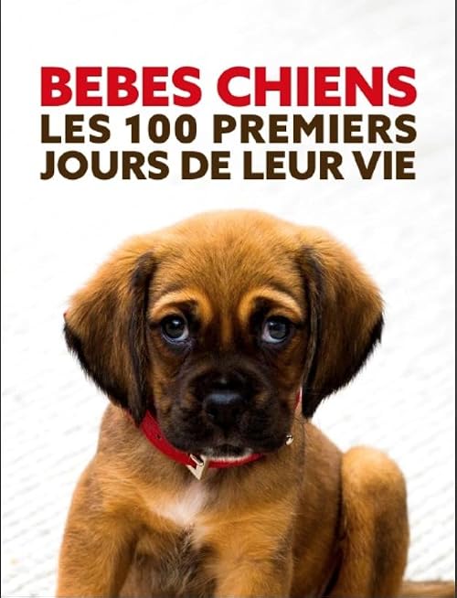 Bienvenue au monde: Bébés chiens, les 100 premieres jours de leur vie