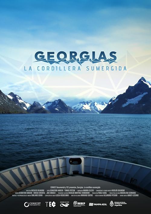 Georgias, la cordillera sumergida