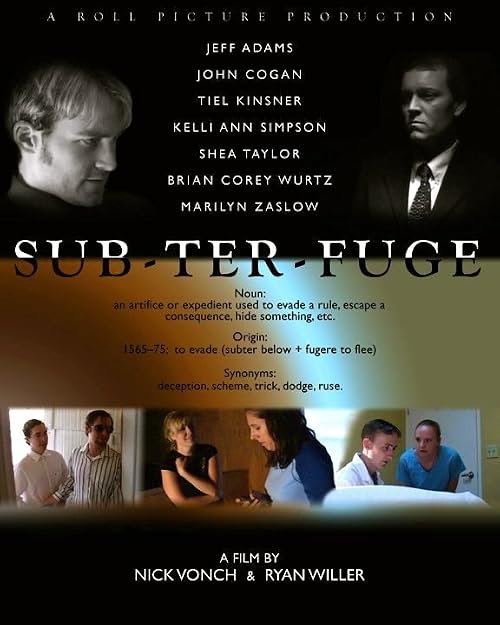 Sub-ter-fuge