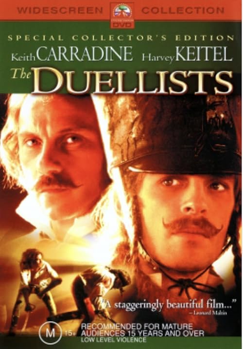 The Duelists: audio commentary with Ridley Scott