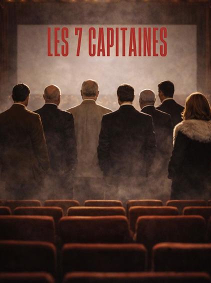 Les sept capitaines: les producteurs de l'âge d'or du cinema italien