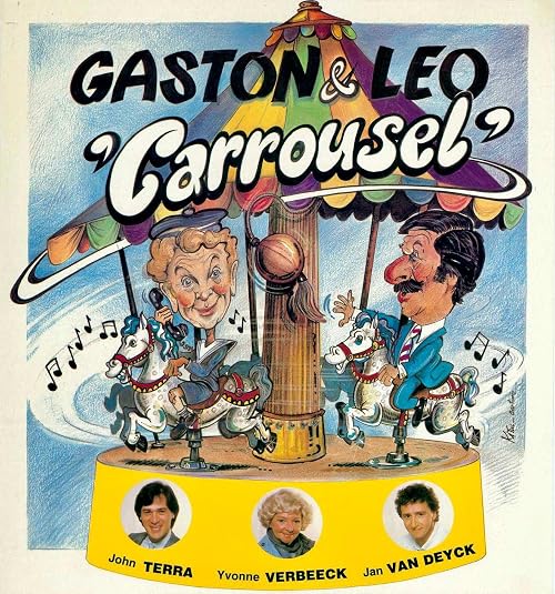 Gaston en Leo Caroussel