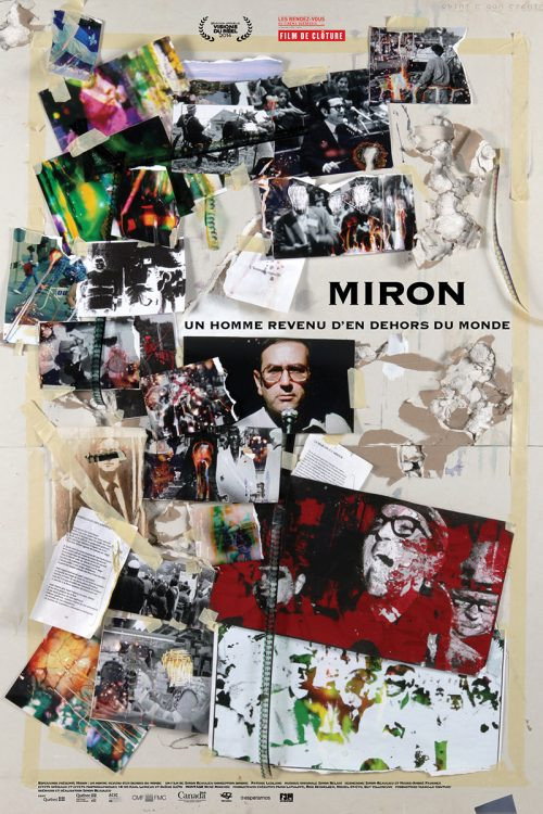 Miron : un homme revenu d'en dehors du monde
