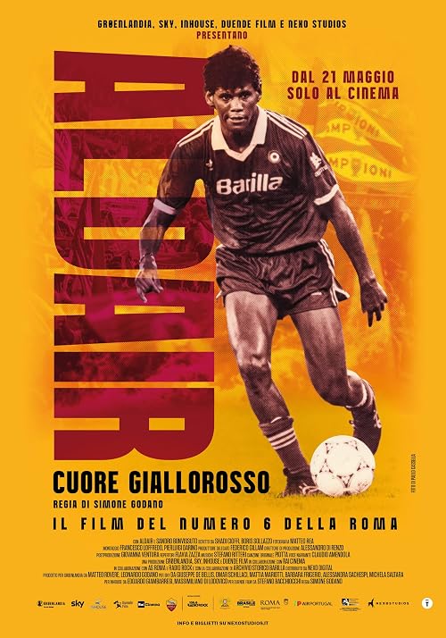 Aldair. Cuore giallorosso