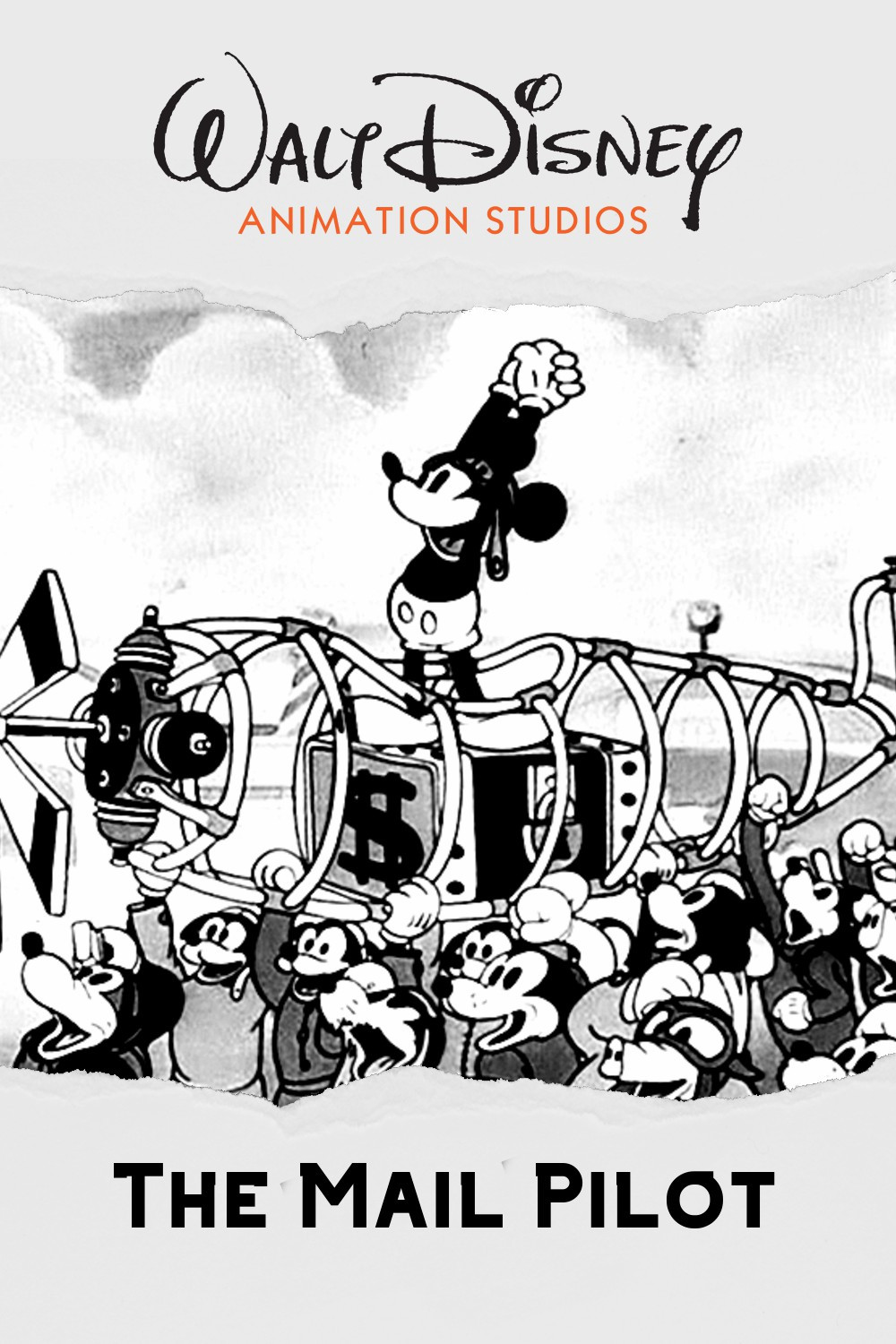 Mickey Saves the Air Mail
