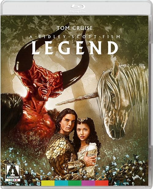 Legend: audio commentary with Paul M. Sammon
