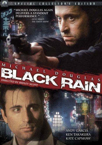 Black Rain: audio commentary with Ridley Scott