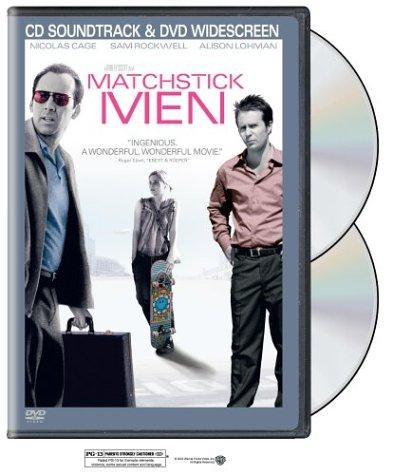 Matchstick Men: audio commentary with Ridley Scott, Nicholas Griffin and Ted Griffin