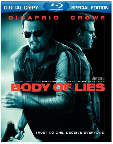 Body of Lies: audio commentary with Ridley Scott, William Monahan and David Ignatius