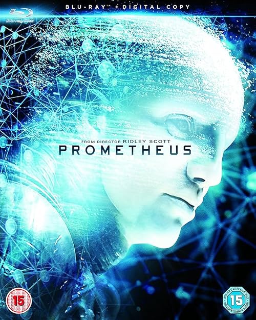 Prometheus: audio commentary with Ridley Scott